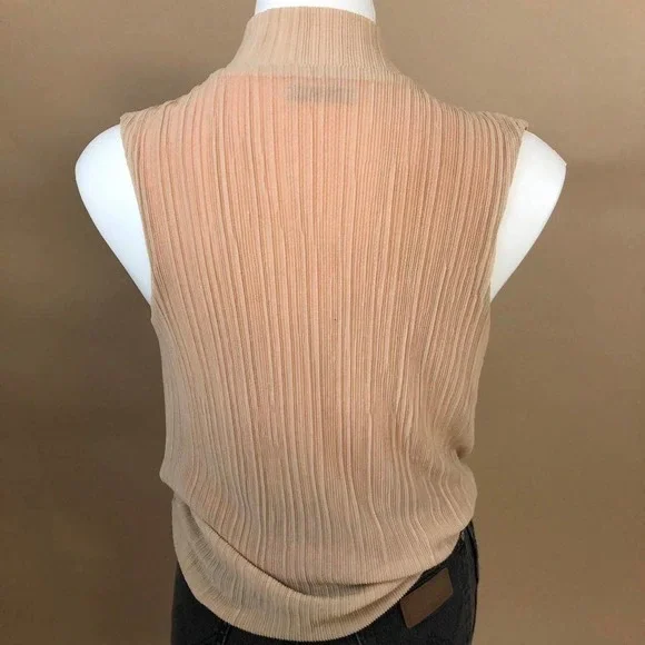 Dorin Frankfurt Cowl Neck Layered Top - Picture 5 of 8